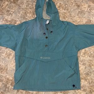 Vintage Columbia Womens Large Jacket Windbreaker Pullover